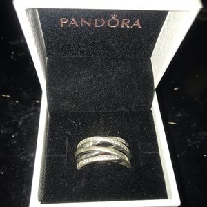 size 6 pandora ring